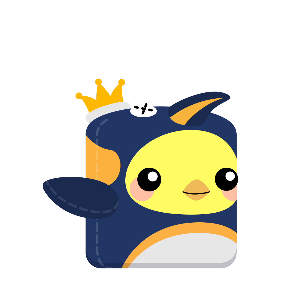 Snow King Stacky bird